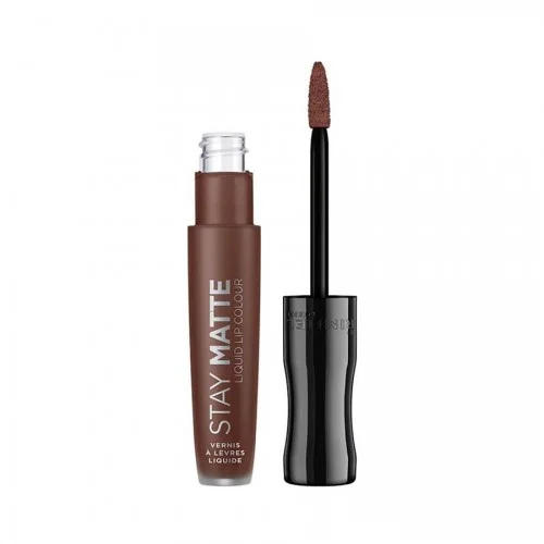 Rimmel London Stay Matte Liquid Lip Colour 731 Scandalous Rimmel London Stay Matte Liquid Lip Colour 731 Scandalous