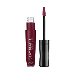 Rimmel London Stay Matte Liquid Lip Colour 810 Plum This Show Rimmel London Stay Matte Liquid Lip Colour 810 Plum This Show