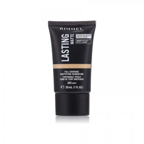 Rimmel London Lasting Finish Matte Foundation 305 Buff Rimmel London Lasting Finish Matte Foundation 305 Buff