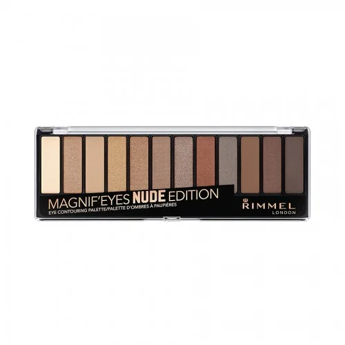 Rimmel Magnificent Eyeshadow Palette 01 Nude Edition Rimmel Magnificent Eyeshadow Palette 01 Nude Edition