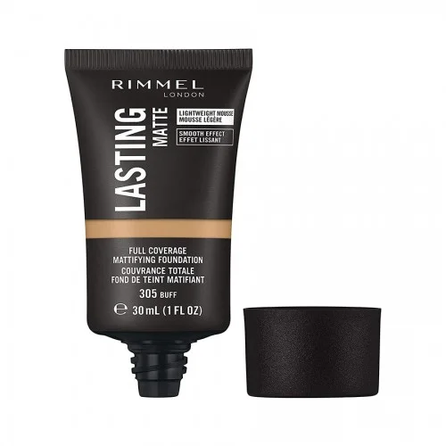 Rimmel London Lasting Finish Matte Foundation 305 Buff Rimmel London Lasting Finish Matte Foundation 305 Buff