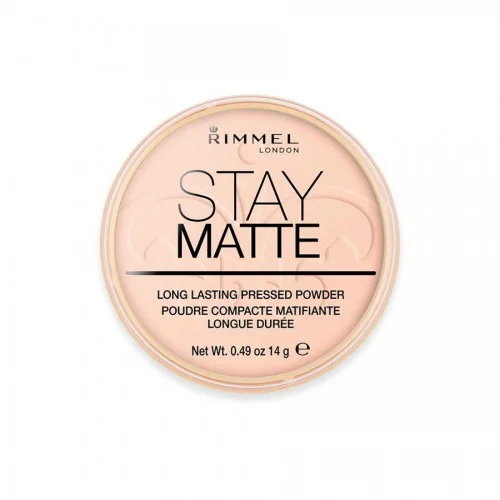 Rimmel Stay Matte Pressed Powder Shade 002 Pink Blossom Rimmel Stay Matte Pressed Powder Shade 002 Pink Blossom