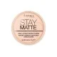 Rimmel Stay Matte Pressed Powder Shade 002 Pink Blossom Rimmel Stay Matte Pressed Powder Shade 002 Pink Blossom