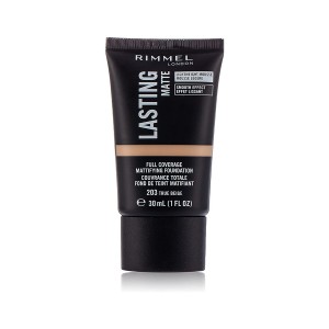 Rimmel London Lasting Finish Matte Foundation 203True Beige Rimmel London Lasting Finish Matte Foundation 203True Beige