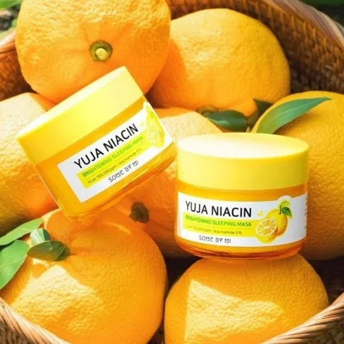 Some By Mi Yuja Niacin 30 Days Miracle Brightening Sleeping Mask 60G Some By Mi Yuja Niacin 30 Days Miracle Brightening Sleeping Mask 60G