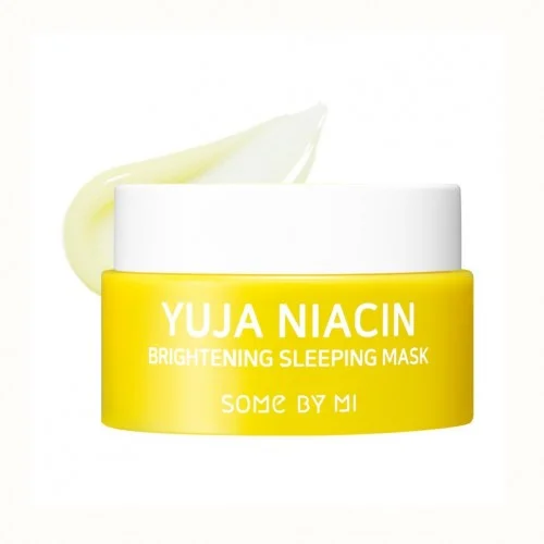 Some By Mi Yuja Niacin Brightening Sleeping Mask 15G