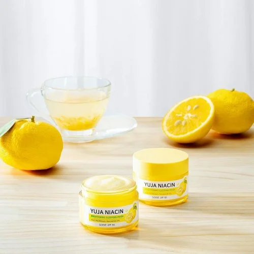 Some By Mi Yuja Niacin 30 Days Miracle Brightening Sleeping Mask 60G Some By Mi Yuja Niacin 30 Days Miracle Brightening Sleeping Mask 60G