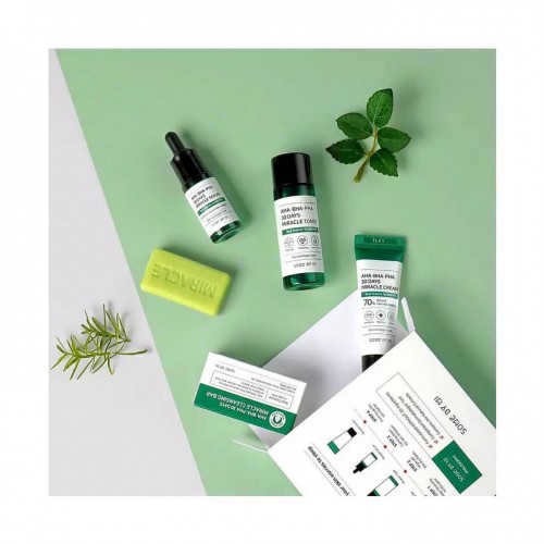 Some By Mi - Aha. Bha. Pha 30 Days Miracle Starter Kit Edition - 1Pack (4Items) Some By Mi - Aha. Bha. Pha 30 Days Miracle Starter Kit Edition - 1Pack (4Items)