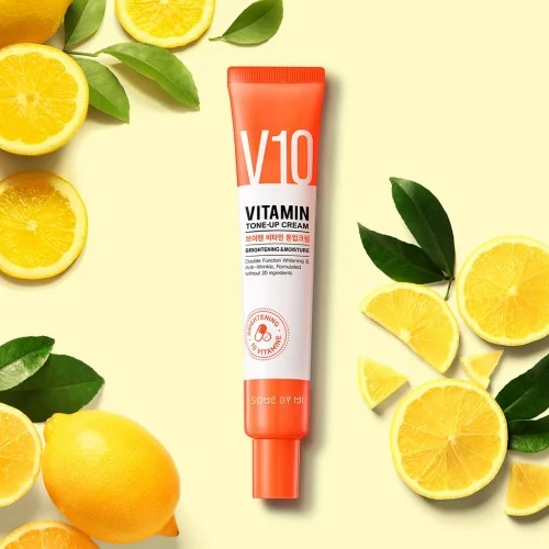 Some By Mi V10 Vitamin Tone-Up Cream 50Ml