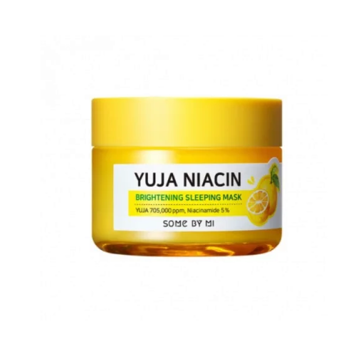 Some By Mi Yuja Niacin 30 Days Miracle Brightening Sleeping Mask 60G Some By Mi Yuja Niacin 30 Days Miracle Brightening Sleeping Mask 60G