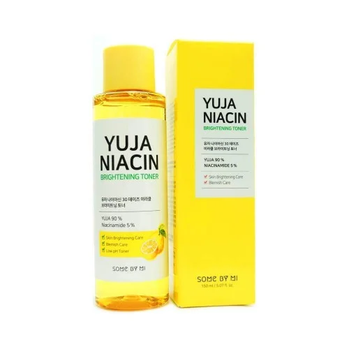 Some By Mi Yuja Niacin 30 Days Miracle Brightening Toner 150Ml Some By Mi Yuja Niacin 30 Days Miracle Brightening Toner 150Ml