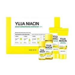 Some By Mi Yuja Niacin 30 Days Brightening Starter Kit 4Pcs
