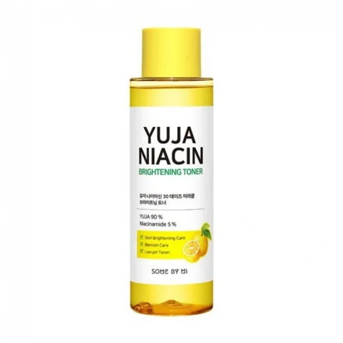 Some By Mi Yuja Niacin 30 Days Miracle Brightening Toner 150Ml Some By Mi Yuja Niacin 30 Days Miracle Brightening Toner 150Ml