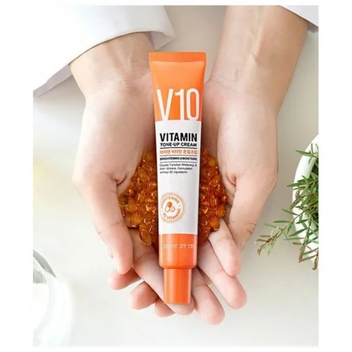 Some By Mi V10 Vitamin Tone-Up Cream 50Ml