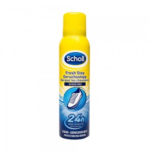 Scholl Fresh Step Deodorant Sprej 150Ml Scholl Fresh Step Deodorant Sprej 150Ml
