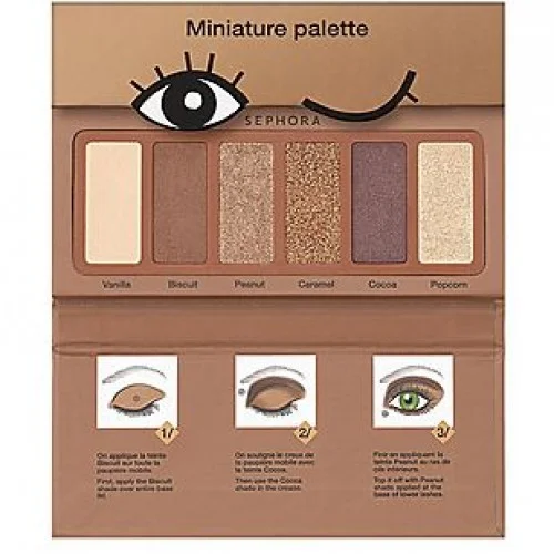 Sephora Miniature Cookie Eye Shadow Palette