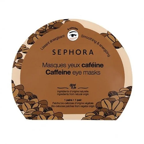 Sephora Natural Caffeine Eye Mask 1Set