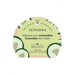 Sephora Natural Cucumber Eye Mask  1Set
