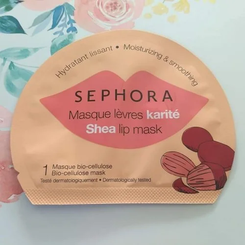 Sephora Hydrating Shea Lip Mask 10G Sephora Hydrating Shea Lip Mask 10G