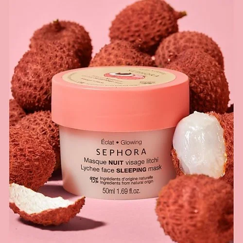 Sephora Sleeping Mask Lychee 50Ml