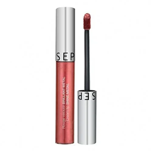 Sephora Cream Lip Shine Liquid Lipstick 30 FROSTY PEACH