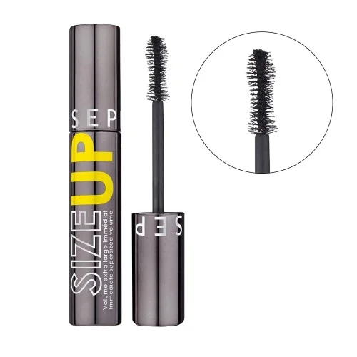 Sephora Size Up Mascara Mini 01 Ultra Black Sephora Size Up Mascara Mini 01 Ultra Black