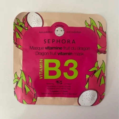 Sephora Vitamine Visage Masque - Facial Mask With Vitamins Sephora Vitamine Visage Masque - Facial Mask With Vitamins