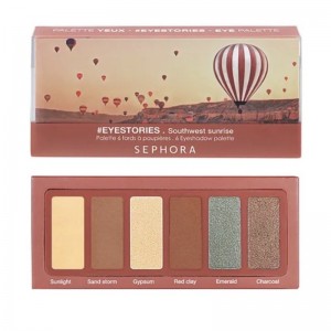 Sephora Eyestories Eyeshadow Palette Southwest Sunrise Sephora Eyestories Eyeshadow Palette Southwest Sunrise