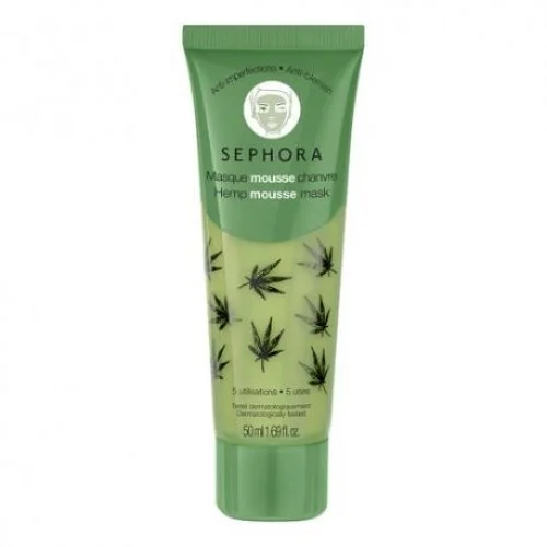 Sephora Multi-Sensorial Face Mask Hemp Mousse 50Ml Sephora Multi-Sensorial Face Mask Hemp Mousse 50Ml
