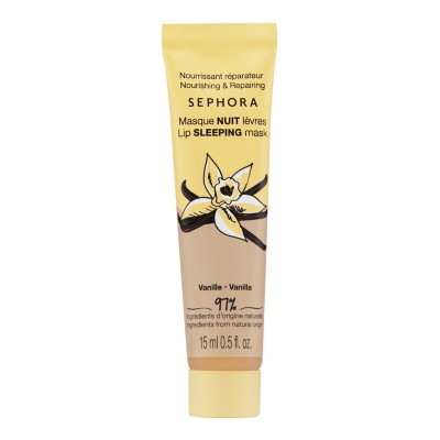 Sephora Lip Sleeping Mask 97% Natural Origin Vanilla 15Ml Sephora Lip Sleeping Mask 97% Natural Origin Vanilla 15Ml