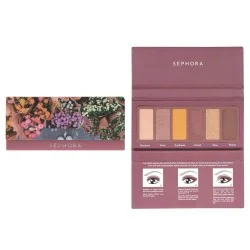 Sephora Eyestories Eyeshadow Palette Fresh Florals
