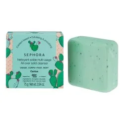 Sephora All-Over Solid Cleanser Cactus 75G