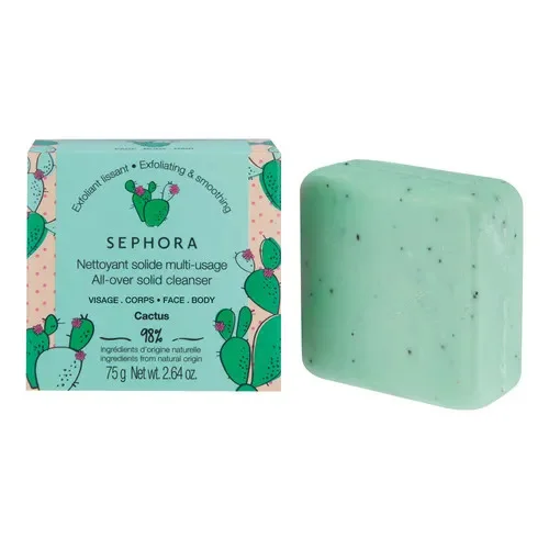 Sephora All-Over Solid Cleanser Cactus 75G