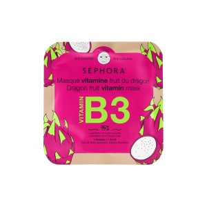 Sephora Dragon Fruit Vitamin B3 Face Mask Sephora Dragon Fruit Vitamin B3 Face Mask