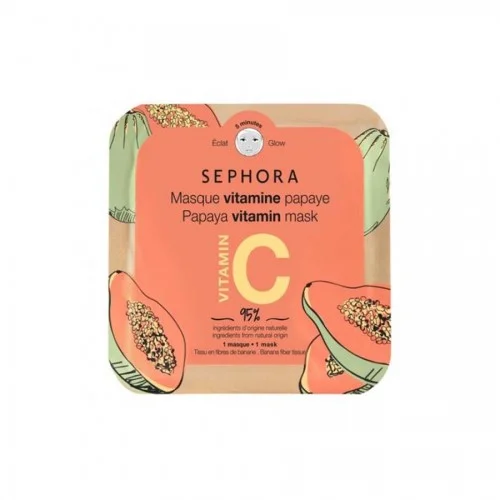 Sephora Papaya Vitamin C Face Mask 1Set