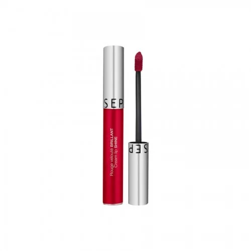 Sephora Cream Lip Shine Liquid Lipstick 21 DEAREST RUBY Sephora Cream Lip Shine Liquid Lipstick 21 DEAREST RUBY