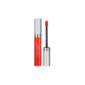 Sephora Cream Lip Shine Liquid Lipstick 20 Tangerine Punch Sephora Cream Lip Shine Liquid Lipstick 20 Tangerine Punch