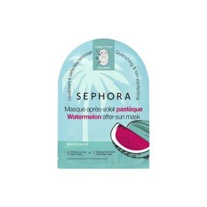 Sephora After Sun Mask Watermelon Face & Decollete Mask Sephora After Sun Mask Watermelon Face & Decollete Mask