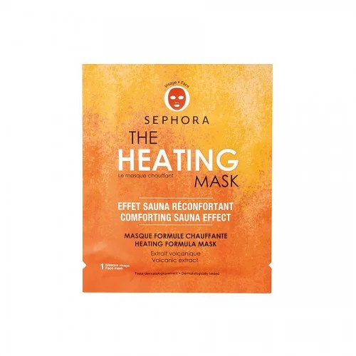 Sephora The Heating Mask, Gesichtsmaske 2G Sephora The Heating Mask, Gesichtsmaske 2G