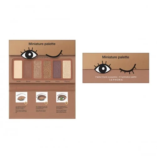 Sephora Miniature Cookie Eye Shadow Palette Sephora Miniature Cookie Eye Shadow Palette