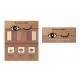 Sephora Miniature Cookie Eye Shadow Palette Sephora Miniature Cookie Eye Shadow Palette