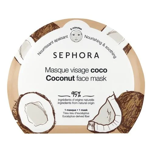 Sephora Coconut Face Mask 0.6g Sephora Coconut Face Mask 0.6g