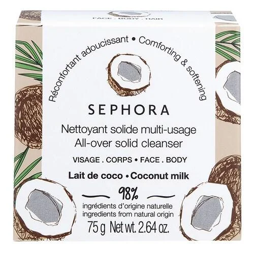 Sephora All-Over Solid Cleanser Coconut Milk 75G