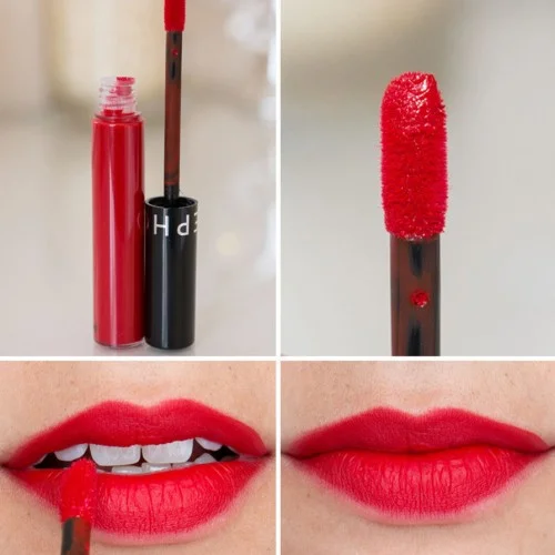Sephora Cream Lip Stain 01 ALWAYS RED 5 Ml