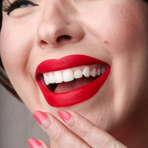 Sephora Cream Lip Shine Liquid Lipstick 26 Vermillion Fusion
