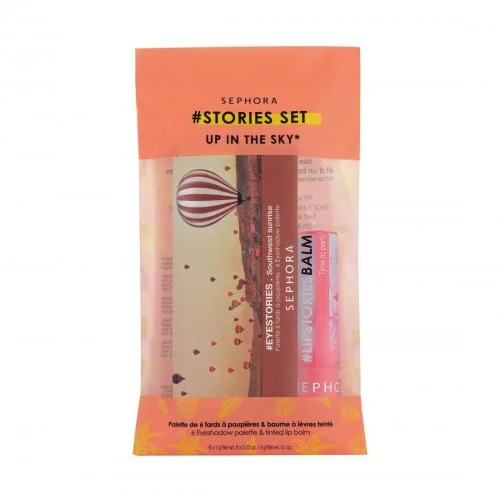 Sephora Southwest Sunrise Eyes And Lip Balm Palette Set Sephora Southwest Sunrise Eyes And Lip Balm Palette Set