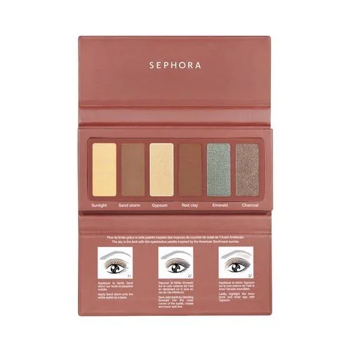 Sephora Eyestories Eyeshadow Palette Southwest Sunrise