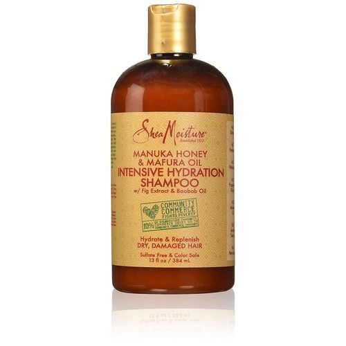 Sheamoisture Manuka Honey & Mafura Oil Intensive Hydration Shampoo 384Ml