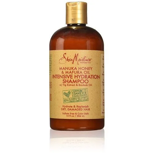 Sheamoisture Manuka Honey & Mafura Oil Intensive Hydration Shampoo 384Ml