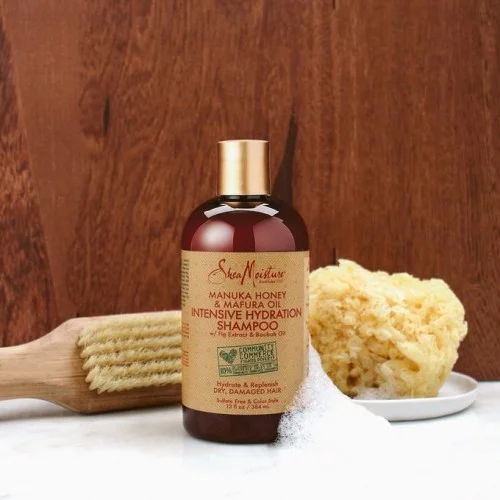 Sheamoisture Manuka Honey & Mafura Oil Intensive Hydration Shampoo 384Ml Sheamoisture Manuka Honey & Mafura Oil Intensive Hydration Shampoo 384Ml